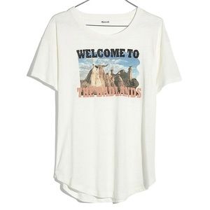 Madewell Welcome to the Badlands T-Shirt Medium